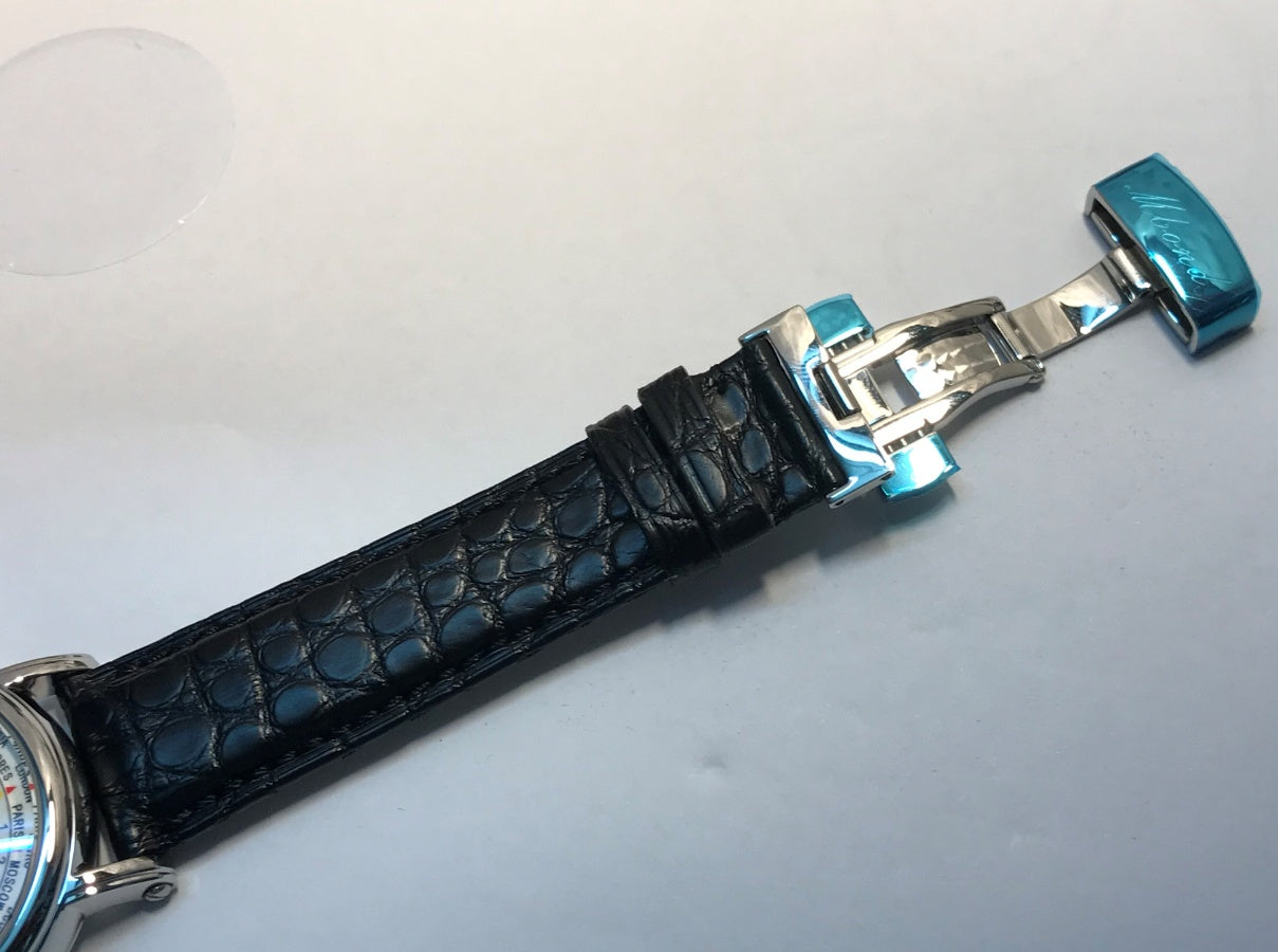 Noir Regalia Celestial Tourbillon – 3D Globe Limited Edition Luxury Watch